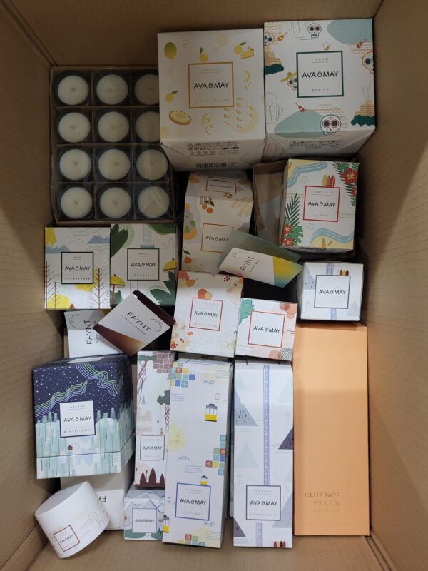 The picture shows a package with accessories in the category CO.