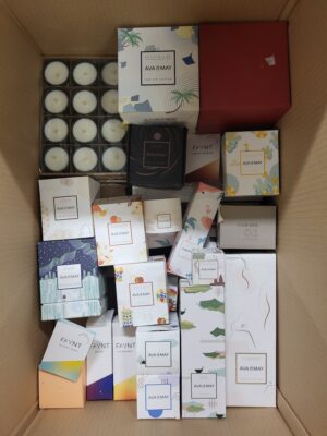 The picture shows a package with accessories in the category CO.