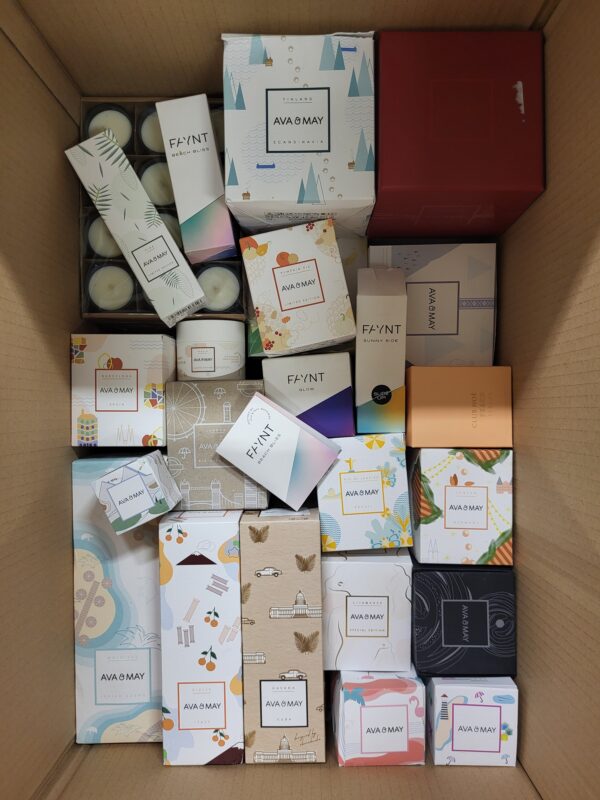 The picture shows a package with accessories in the category CO.