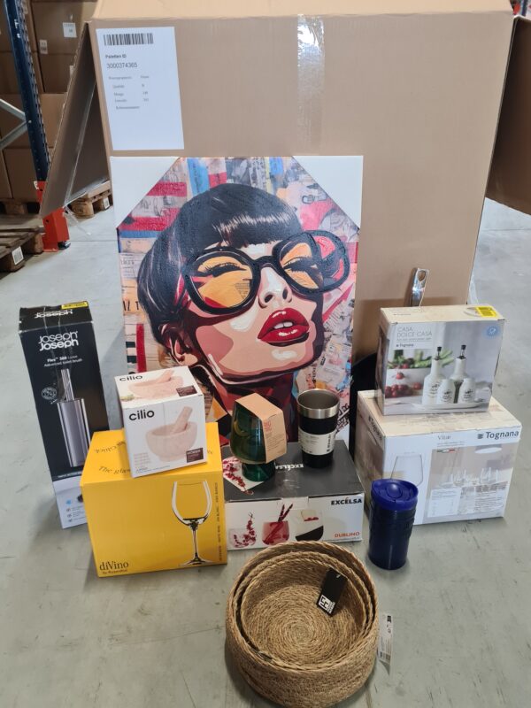 The photo shows the palette in the category BH.