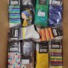 The picture shows a package with accessories in the category SA.