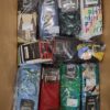 The picture shows a package with accessories in the category SA.
