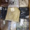 The photo shows a package with clothing in the category AP.