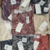 The photo shows a package with clothing in the category YA.