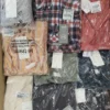 The photo shows a package with clothing in the category YA.