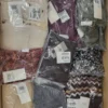 The photo shows a package with clothing in the category YA.