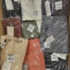 The photo shows a package with clothing in the category YA.