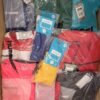 The photo shows a package with clothing in the category H.
