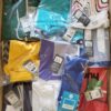 The photo shows a package with clothing in the category H.