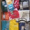 The photo shows a package with clothing in the category H.