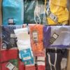 The photo shows a package with clothing in the category H.