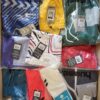 The photo shows a package with clothing in the category H.