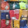 The photo shows a package with clothing in the category H.