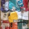 The photo shows a package with clothing in the category H.