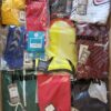 The photo shows a package with clothing in the category H.