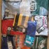 The photo shows a package with clothing in the category H.
