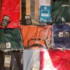 The photo shows a package with clothing in the category H.