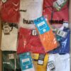 The photo shows a package with clothing in the category H.