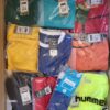 The photo shows a package with clothing in the category H.