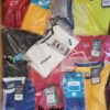 The photo shows a package with clothing in the category H.