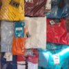 The photo shows a package with clothing in the category H.
