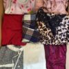 The photo shows a package with clothing in the category BSN.