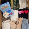 The photo shows a package with clothing in the category BSN.