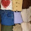 The photo shows a package with clothing in the category BSN.