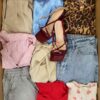 The photo shows a package with clothing in the category BSN.