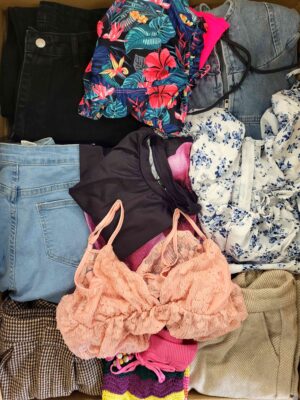 Home 9 The photo shows a package with clothing in the category BSN.