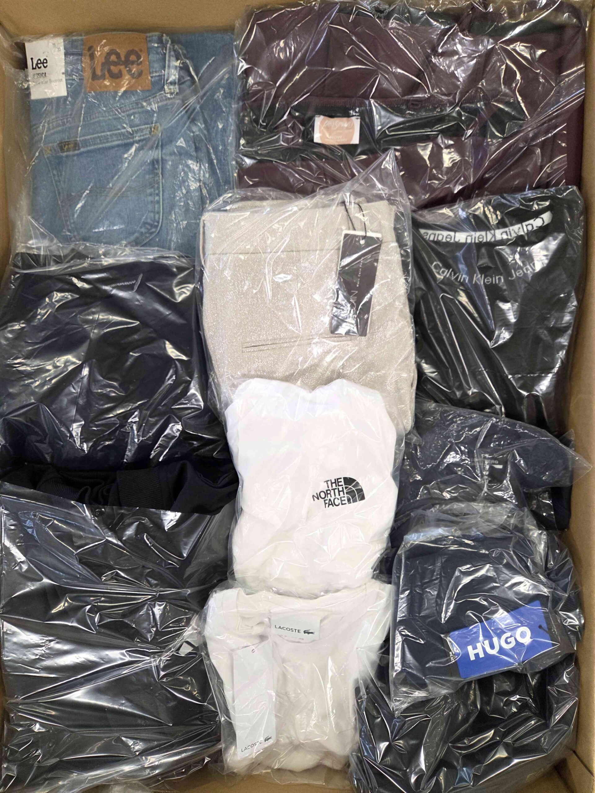 B1174 3 The photo shows a package with clothing in the category B.