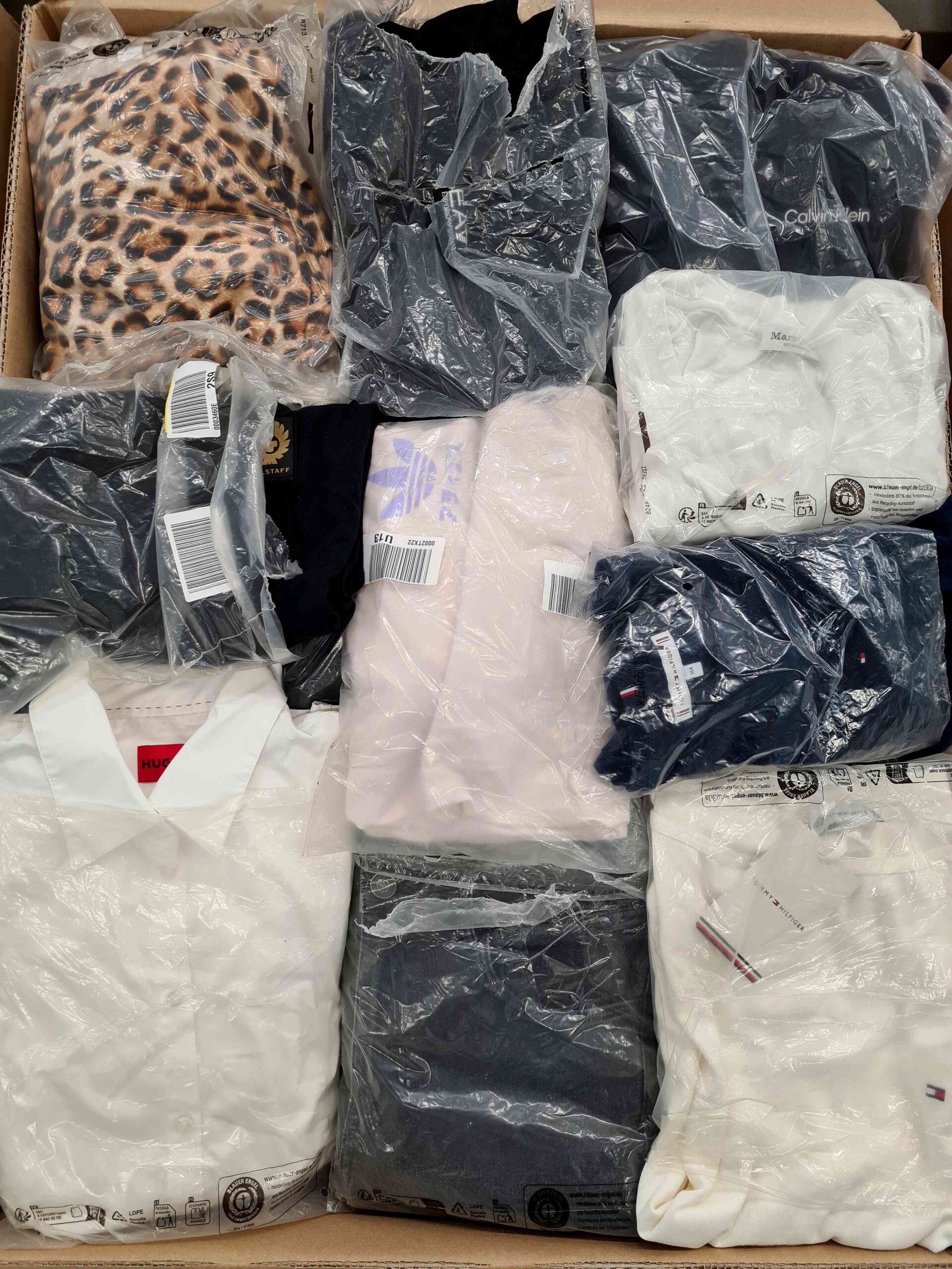D1208 3 The photo shows a package with clothing in the category D.