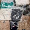 The photo shows a package with clothing in the category D.