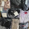 The photo shows a package with clothing in the category C.