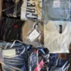 The photo shows a package with clothing in the category C.