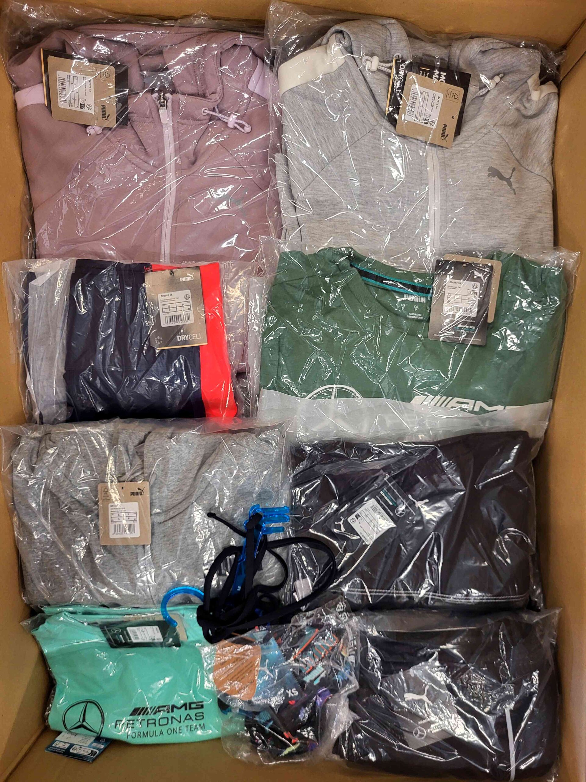 APM162 3 The photo shows a package with clothing in the category AP.