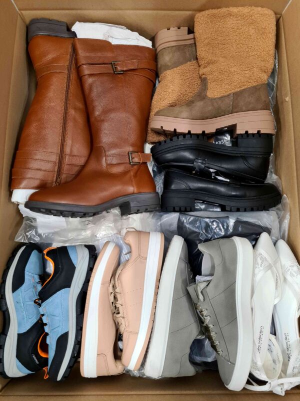 The photo shows a package with clothing in the category BPS.