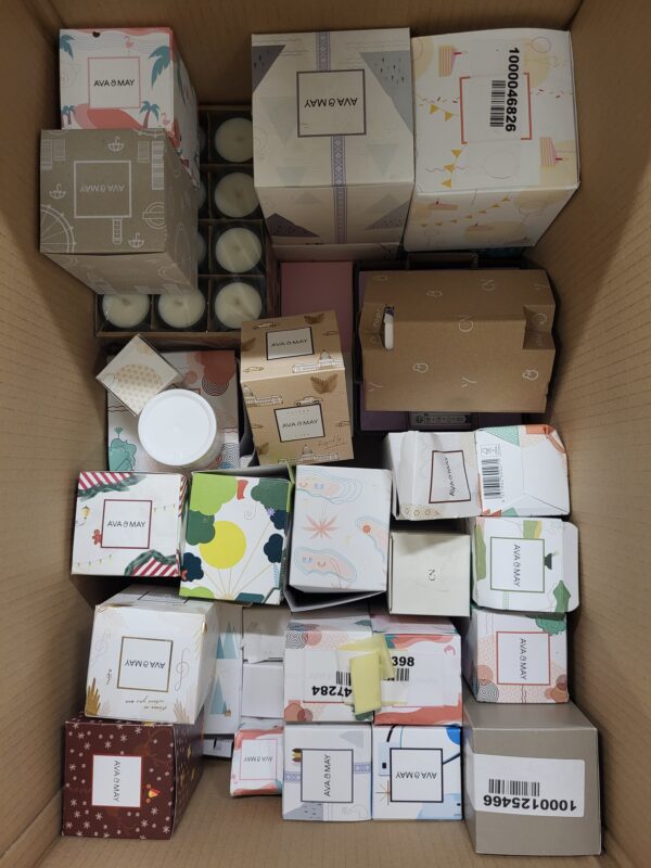 The picture shows a package with accessories in the category CO.
