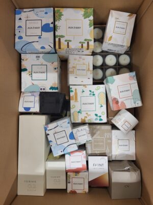 The picture shows a package with accessories in the category CO.