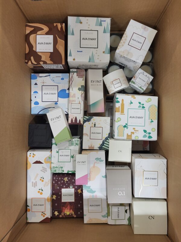 The picture shows a package with accessories in the category CO.