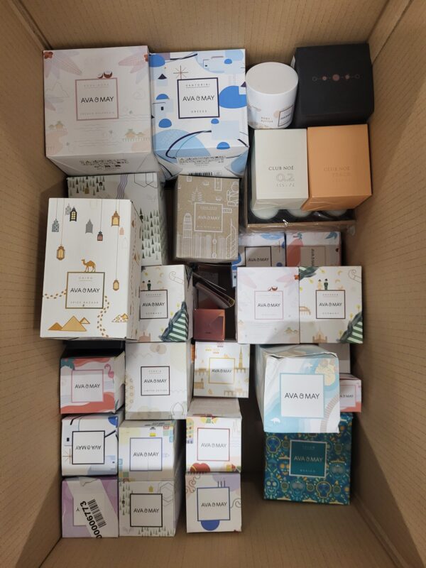 The picture shows a package with accessories in the category CO.