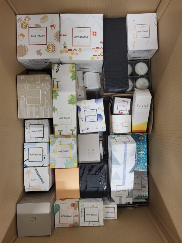 The picture shows a package with accessories in the category CO.