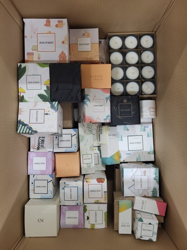 The picture shows a package with accessories in the category CO.
