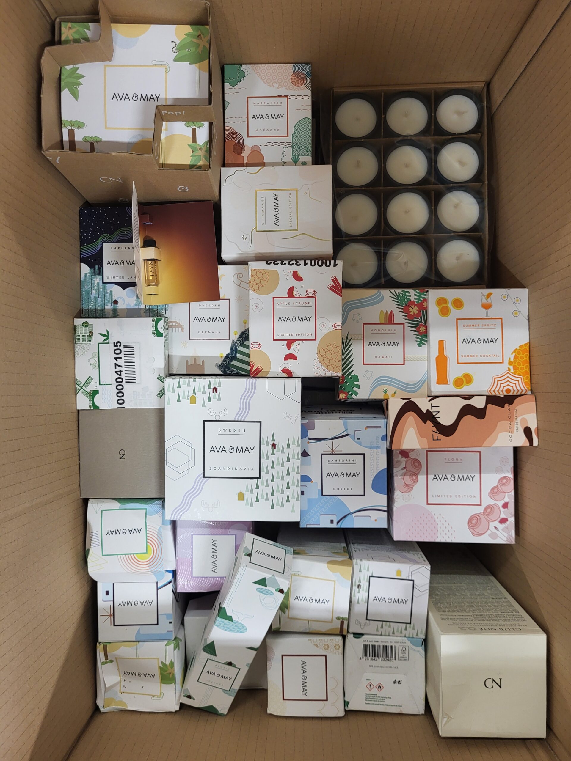 The picture shows a package with accessories in the category CO.