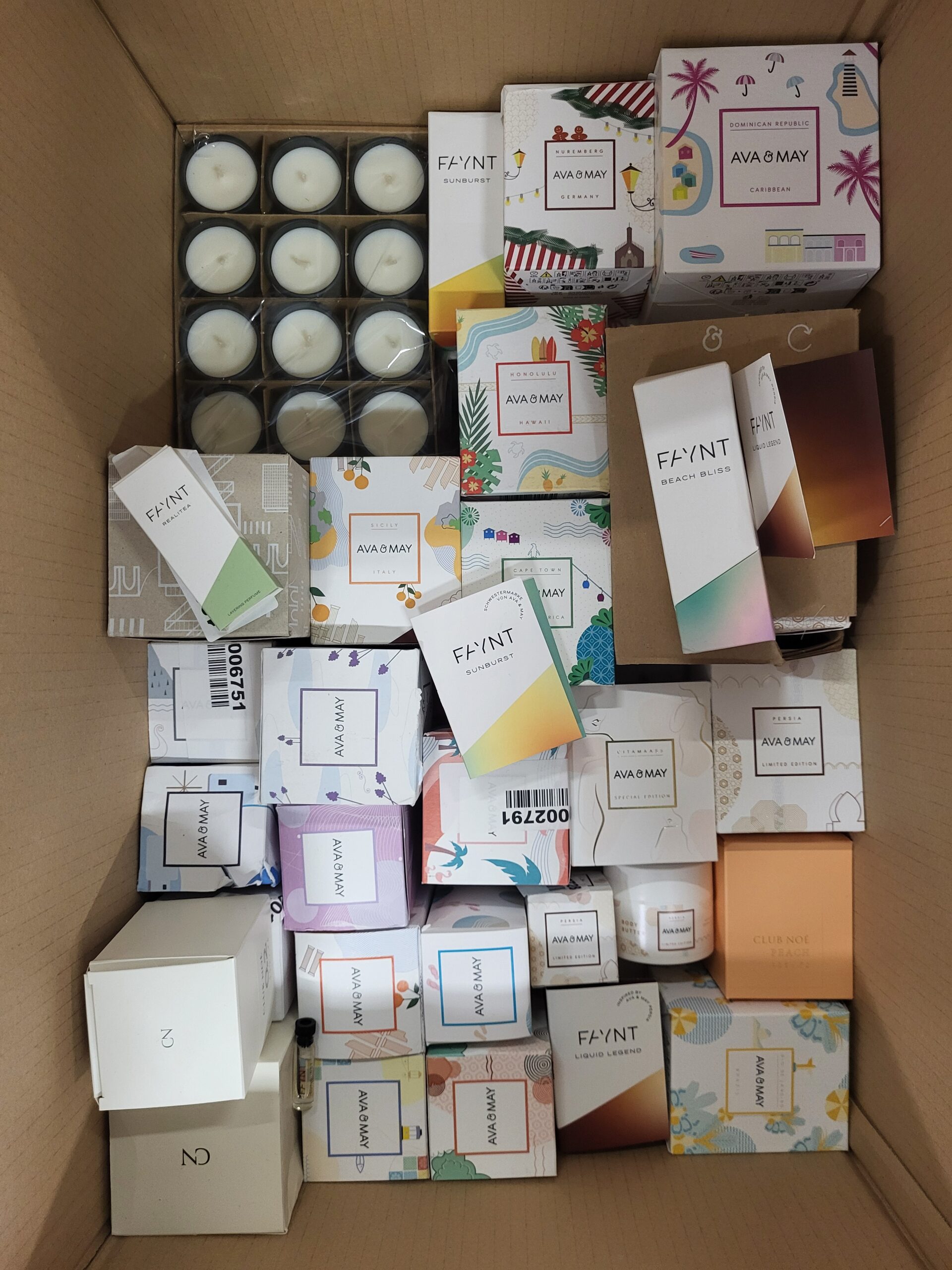 The picture shows a package with accessories in the category CO.