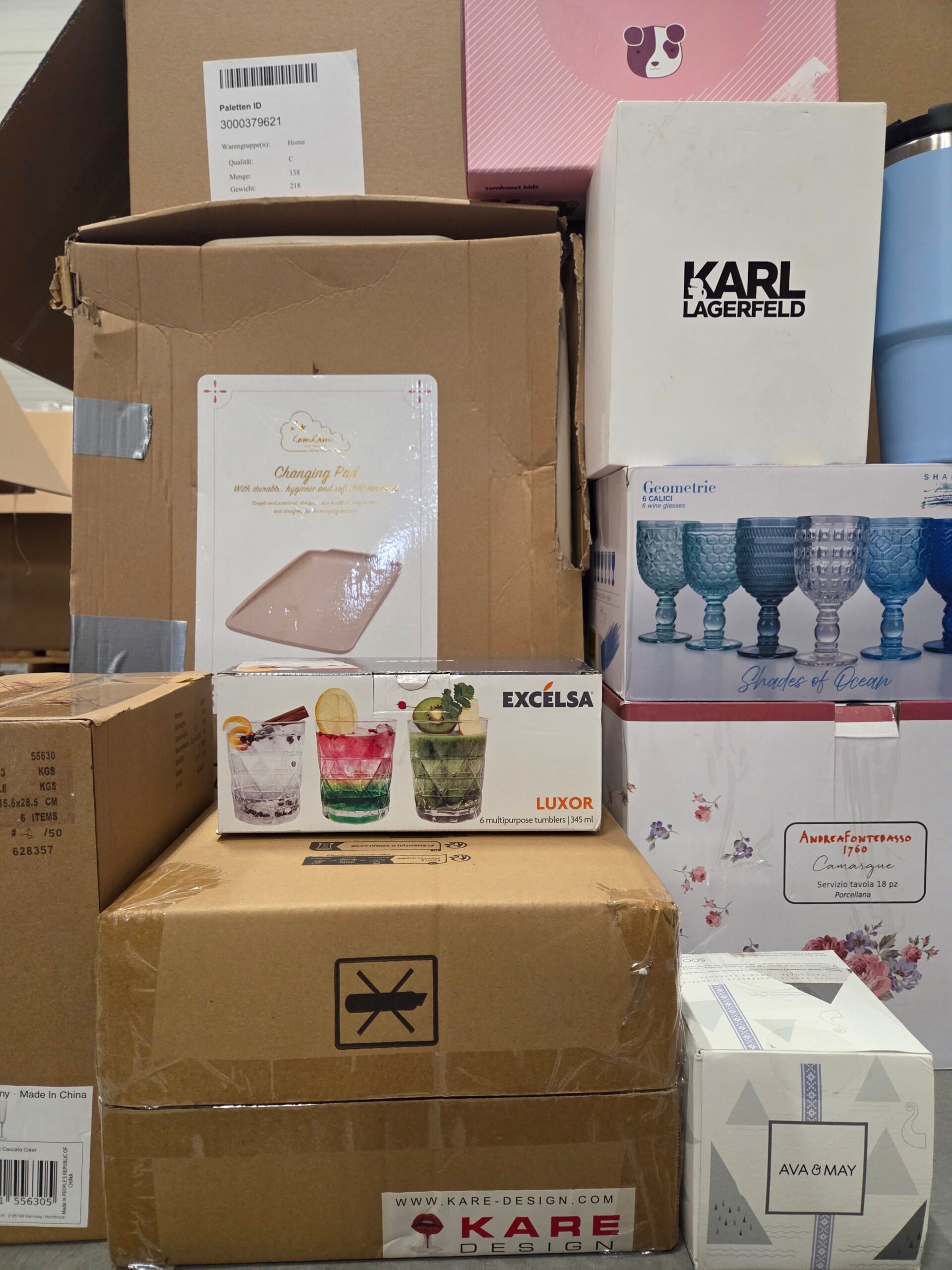 The photo shows the palette in the category CH.