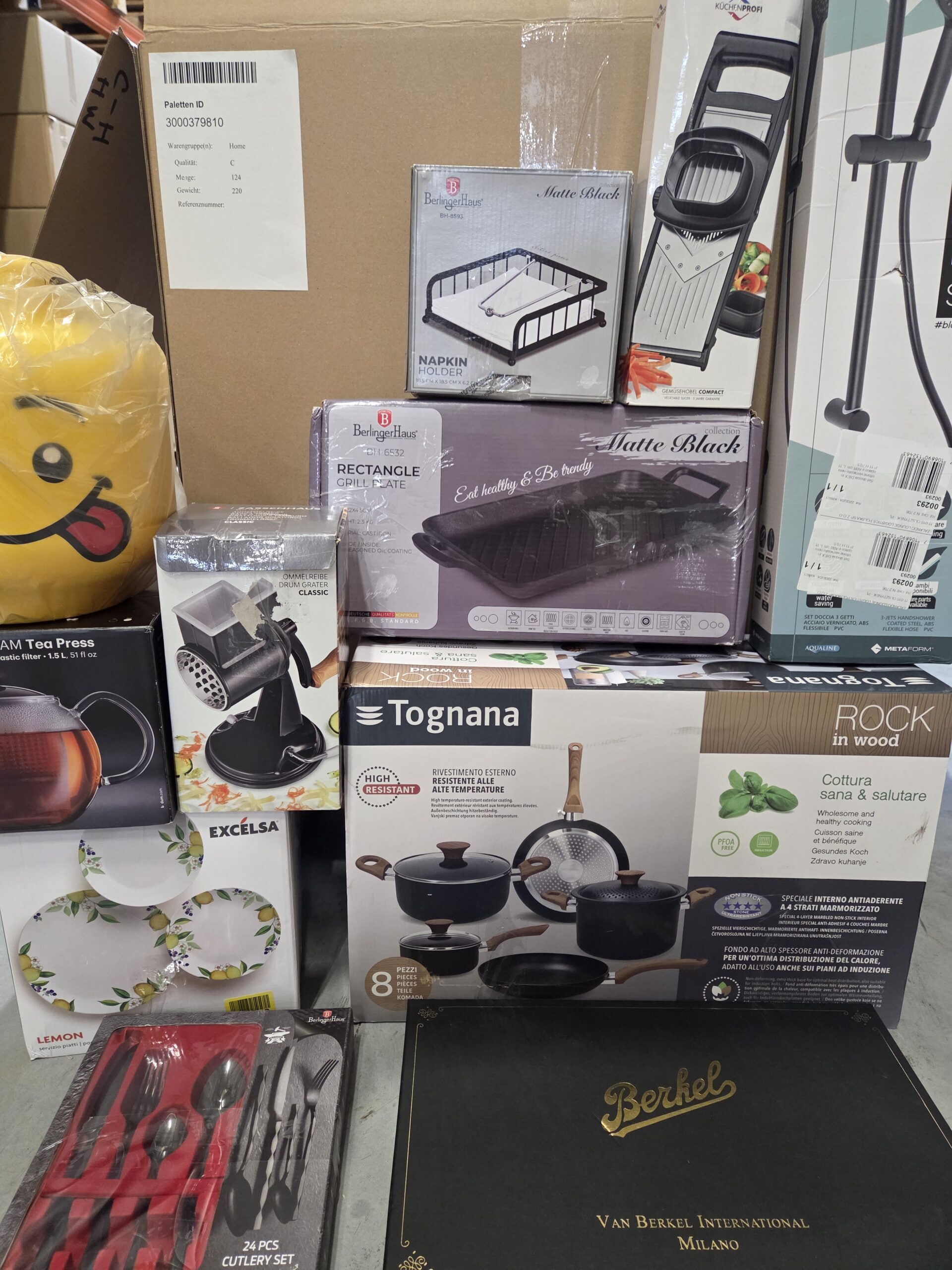 The photo shows the palette in the category CH.