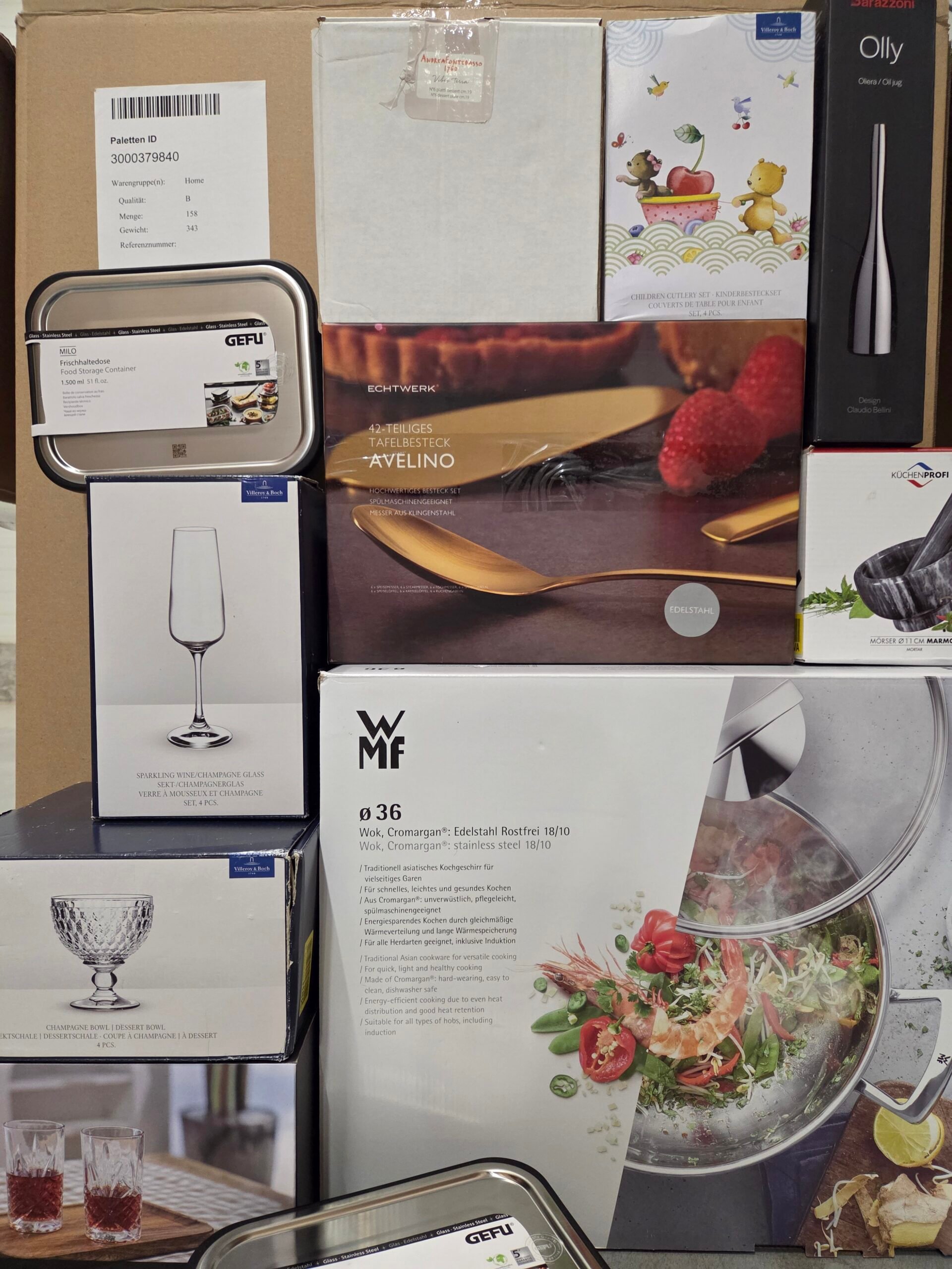 The photo shows the palette in the category BH.