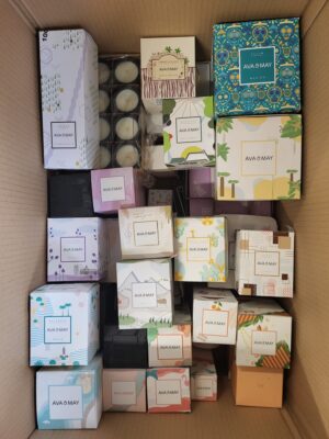 The picture shows a package with accessories in the category CO.