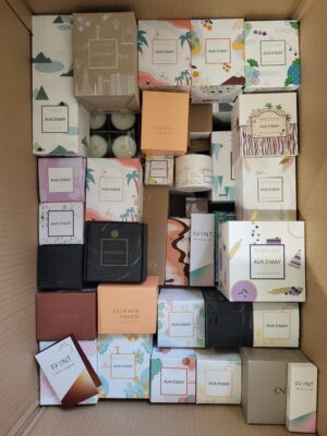 The picture shows a package with accessories in the category CO.